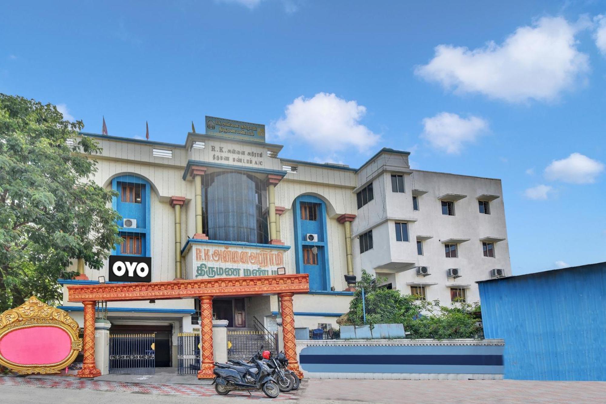 Super Hotel O Rk Residency شيناي المظهر الخارجي الصورة