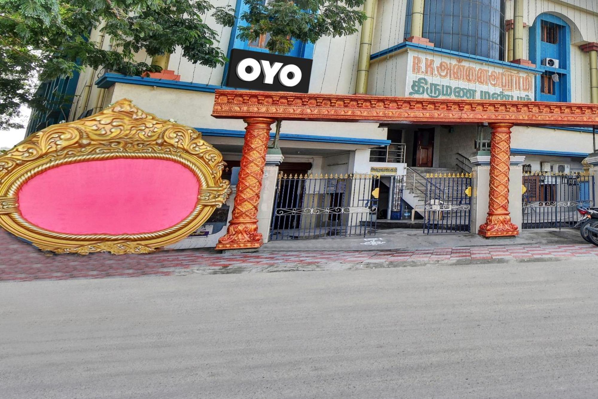 Super Hotel O Rk Residency شيناي المظهر الخارجي الصورة