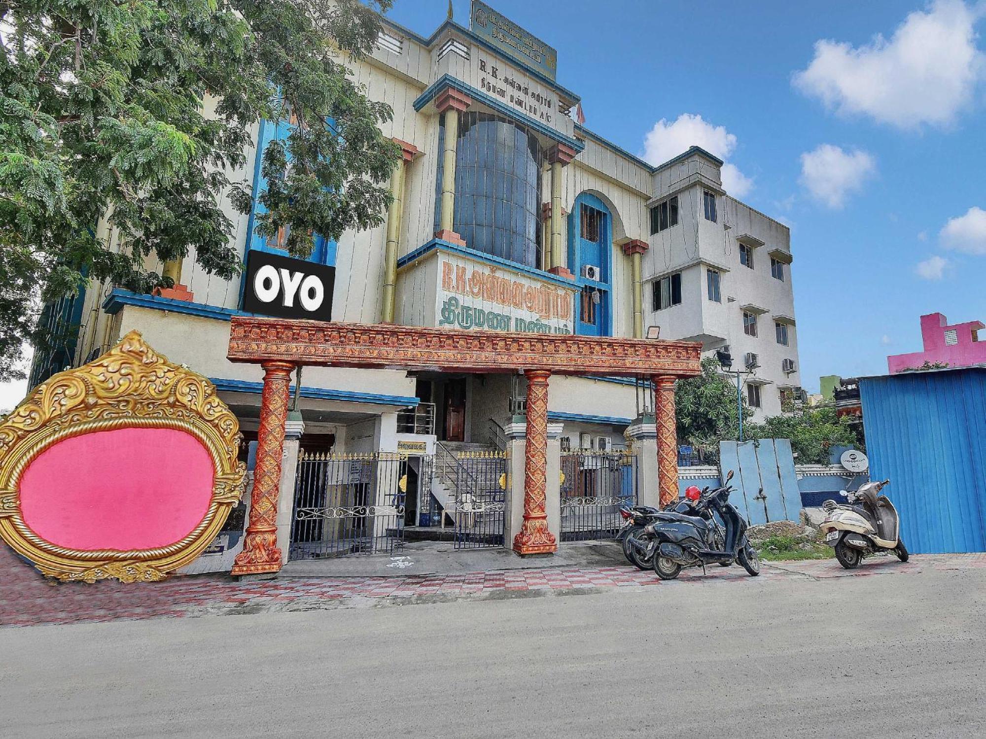 Super Hotel O Rk Residency شيناي المظهر الخارجي الصورة