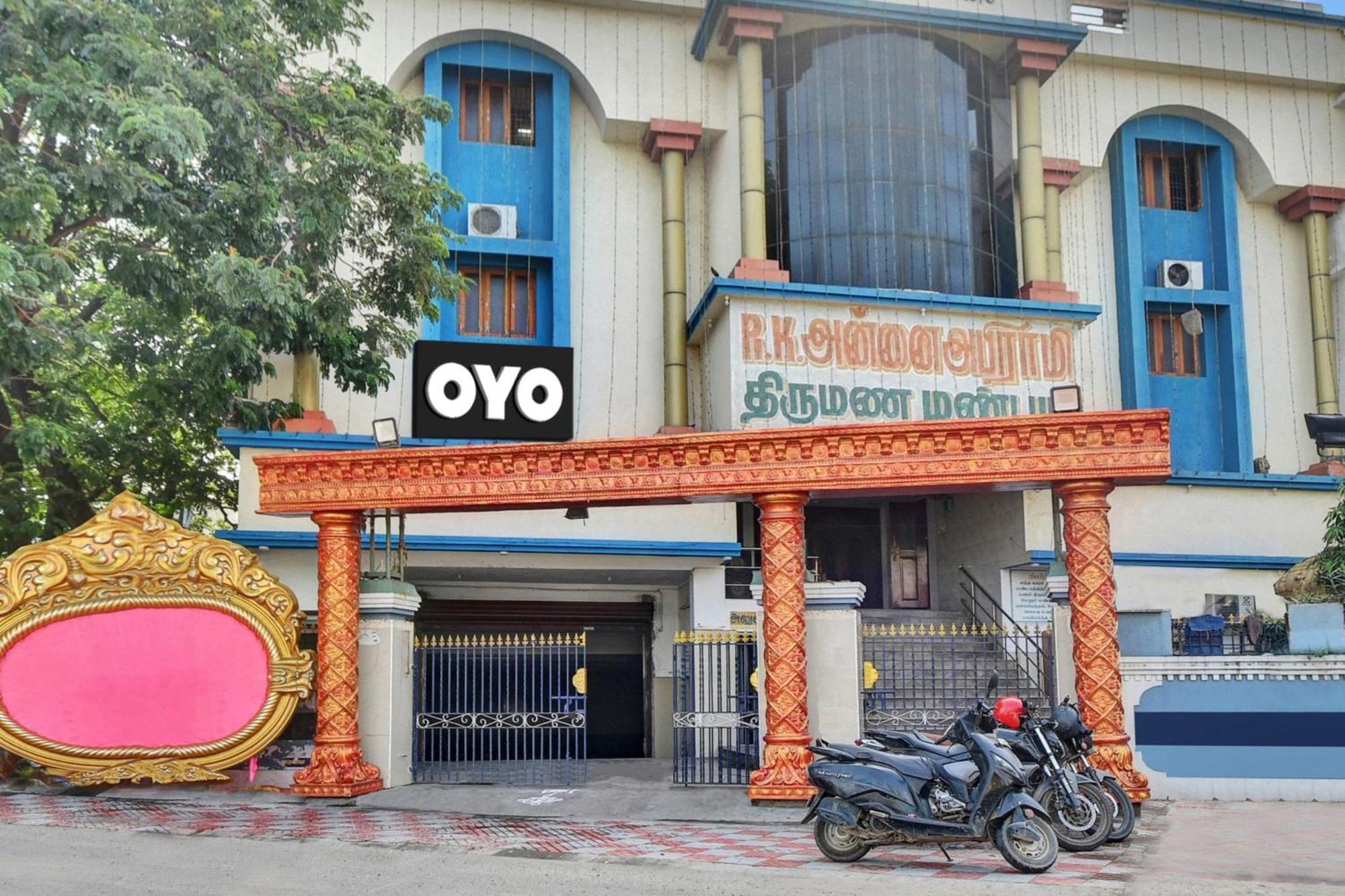 Super Hotel O Rk Residency شيناي المظهر الخارجي الصورة