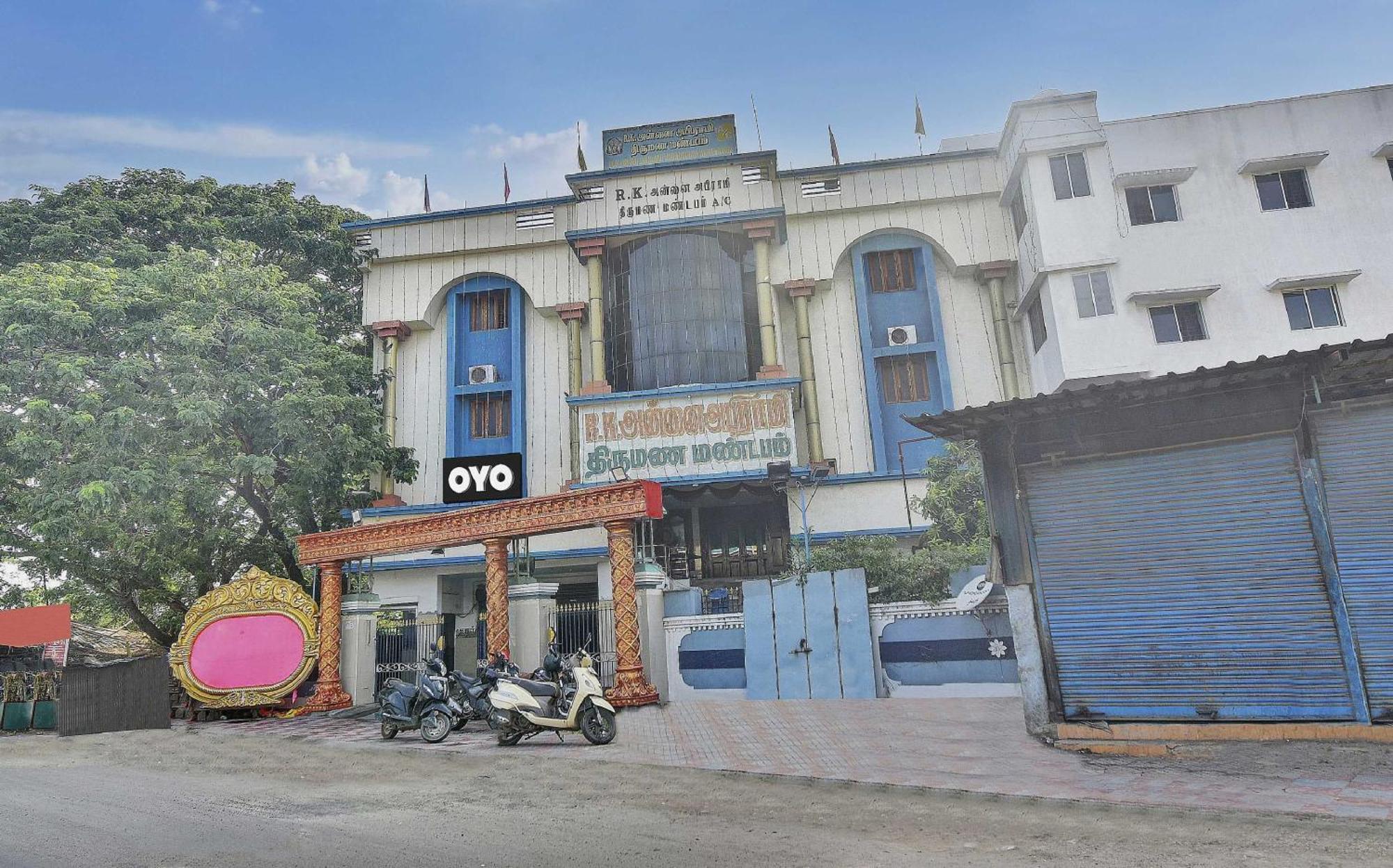 Super Hotel O Rk Residency شيناي المظهر الخارجي الصورة