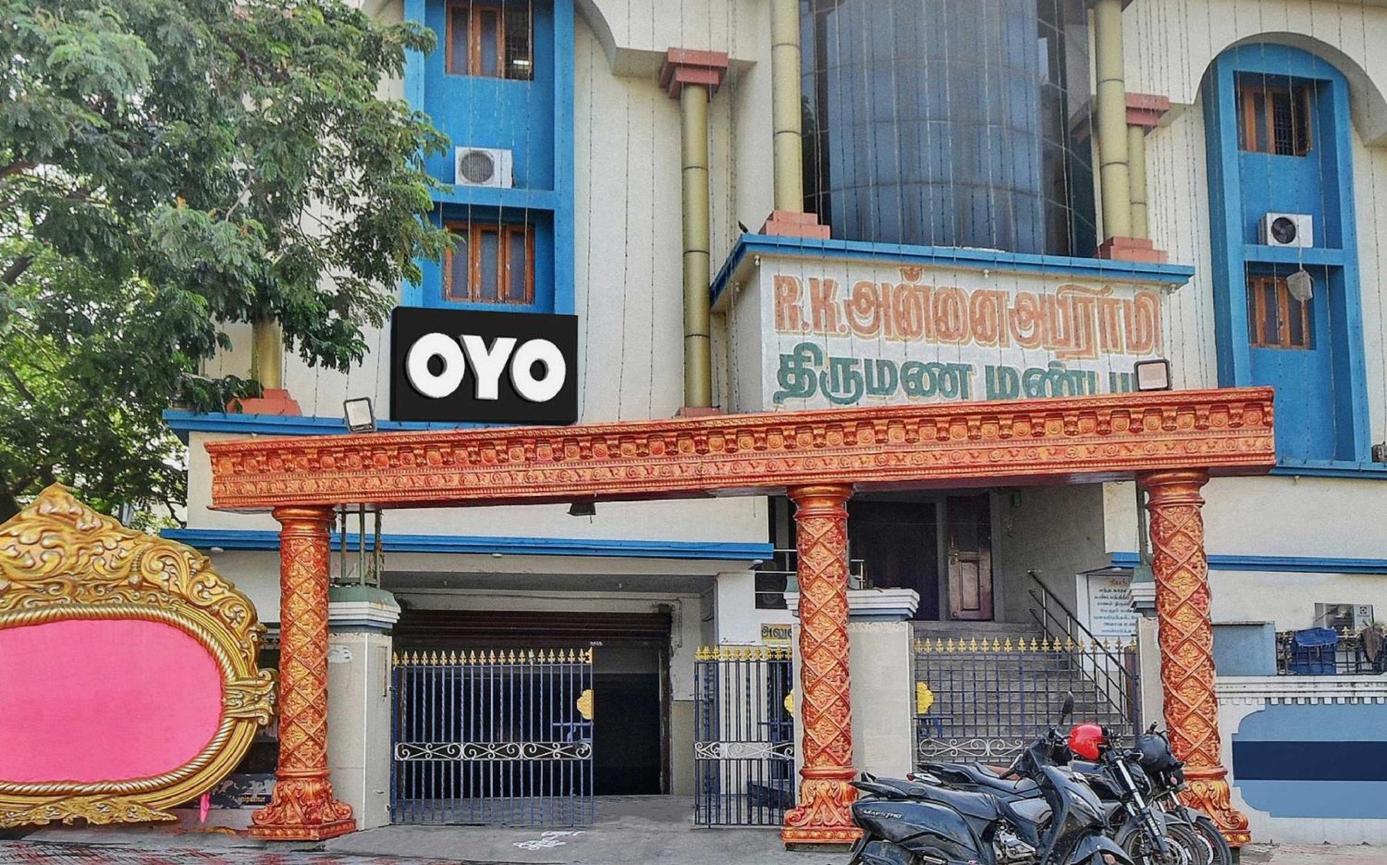 Super Hotel O Rk Residency شيناي المظهر الخارجي الصورة