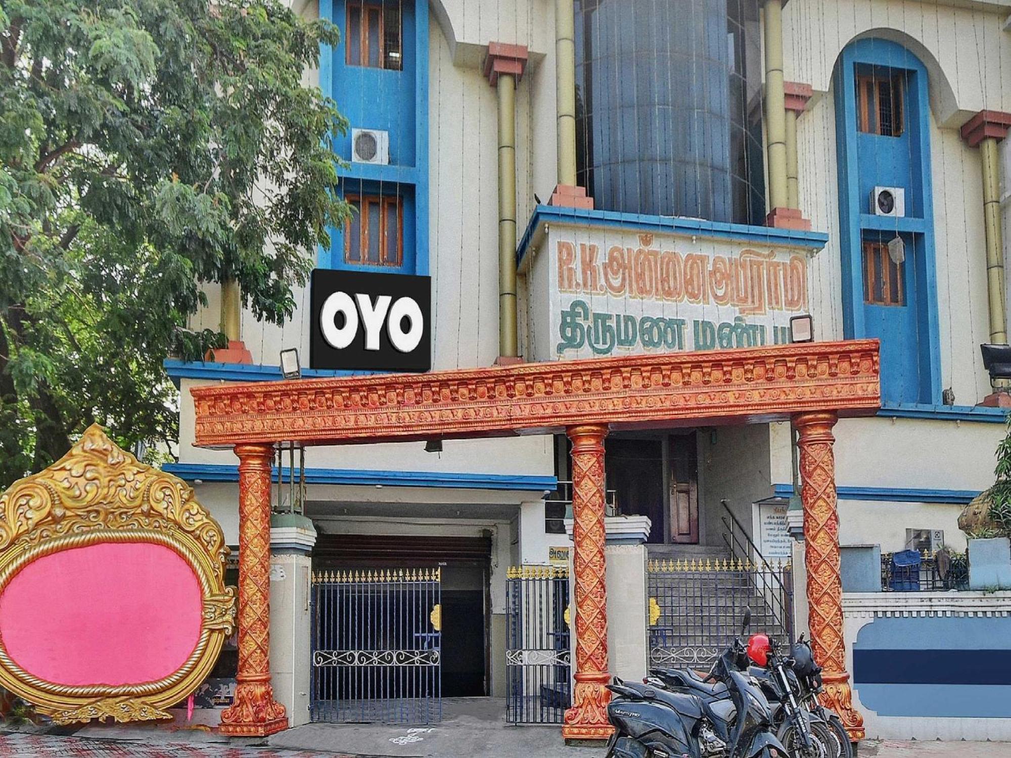 Super Hotel O Rk Residency شيناي المظهر الخارجي الصورة