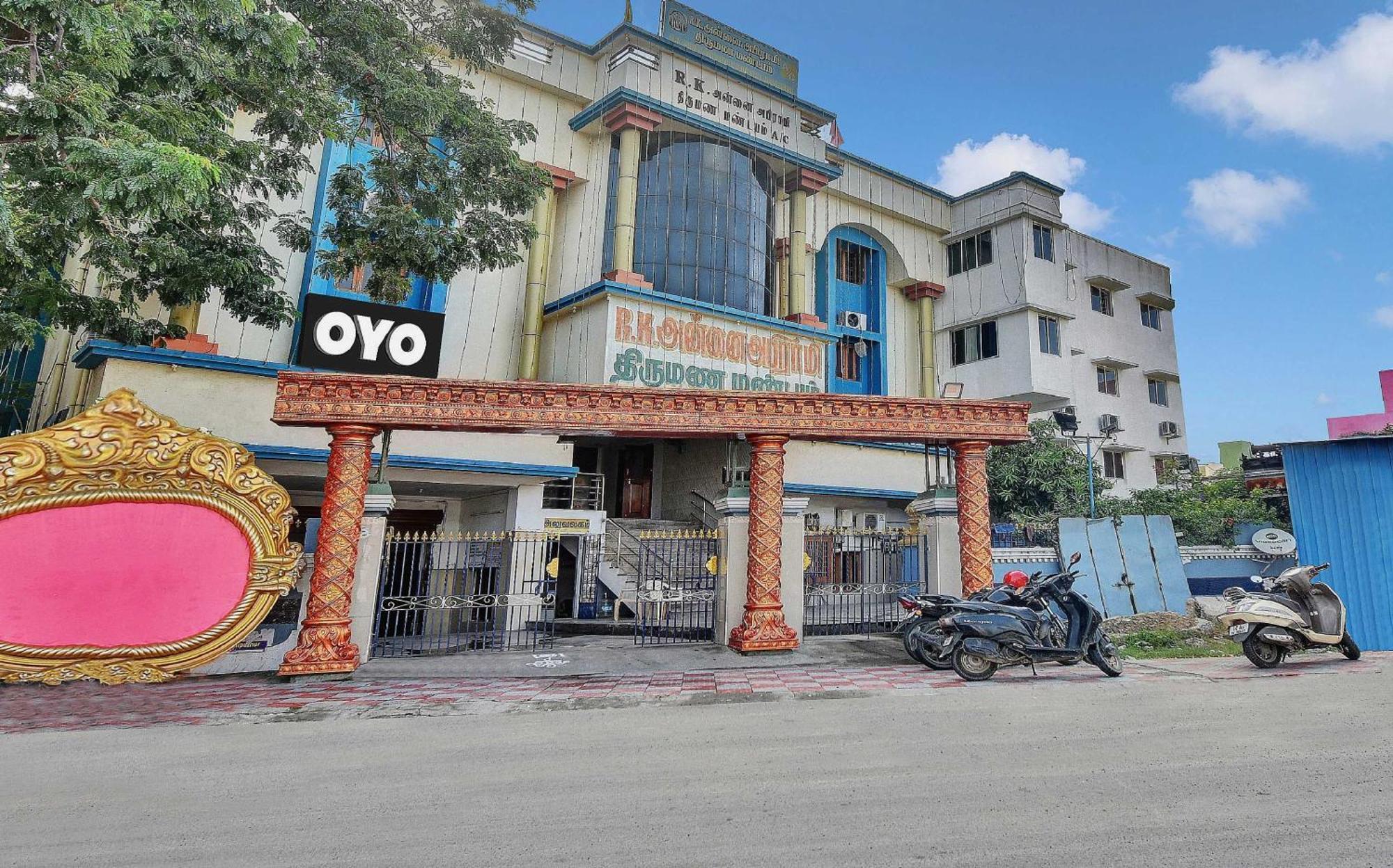 Super Hotel O Rk Residency شيناي المظهر الخارجي الصورة